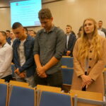 01.10.2019. Kielce. Spotkanie inauguracyjne studentów I roku Politechniki Świętokrzyskiej / Kamil Król / Radio Kielce