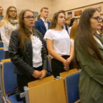 01.10.2019. Kielce. Spotkanie inauguracyjne studentów I roku Politechniki Świętokrzyskiej / Kamil Król / Radio Kielce