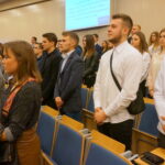 01.10.2019. Kielce. Spotkanie inauguracyjne studentów I roku Politechniki Świętokrzyskiej / Kamil Król / Radio Kielce