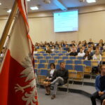 01.10.2019. Kielce. Spotkanie inauguracyjne studentów I roku Politechniki Świętokrzyskiej / Kamil Król / Radio Kielce