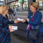 01.10.2019 Kielce. Spotkanie wiceminister Anny Krupki z mieszkańcami / Michał Kita / Radio Kielce