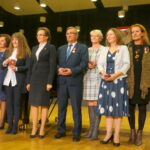 11.10.2019. Kielce. Wojewódzkie Obchody Dnia Edukacji Narodowej. Nauczyciele wyróżnieni medalami za długoletnią służbę / Kamil Król / Radio Kielce