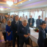 19.10.2019. Miedziana Góra. Anna Krupka podziękowała współpracownikom za wsparcie przy prowadzeniu kampanii / Wiktor Dziarmaga / Radio Kielce