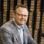 16.09.2019 Kielce. Andrzej Szejna, wiceprzewodniczący SLD i kandydat tej partii w wyborach do Sejmu / Aneta Cielibała-Gil / Radio Kielce