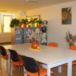 17.10.2019 Jędrzejów. Oficjalne oddanie do użytku nowego internatu Specjalnego Ośrodka Szkolno-Wychowawczego im. Marii Grzegorzewskiej / Ewa Pociejowska-Gawęda / Radio Kielce