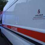 08.10.2019 Ostrowiec Świętokrzyski. Ewakuacja części bloku mieszkalnego przy ulicy Kopernika / Emilia Sitarska / Radio Kielce