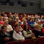 01.10.2019 Jędrzejów. Inauguracja roku akademickiego na Uniwersytecie Trzeciego Wieku / Ewa Pociejowska-Gawęda / Radio Kielce