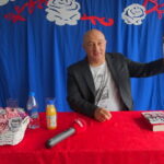 03.10.2019. Jędrzejów. Wykład Tadeusza Płużańskiego o rotmistrzu Witoldzie Pileckim(na zdjęciu) / Ewa Pociejowska-Gawęda / Radio Kielce