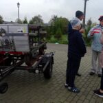 05.10.2019 Jędrzejów. X Świętokrzyskie Spotkania Drezynowe / Ewa Pociejowska-Gawęda / Radio Kielce