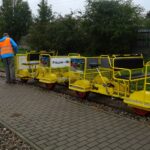 05.10.2019 Jędrzejów. X Świętokrzyskie Spotkania Drezynowe / Ewa Pociejowska-Gawęda / Radio Kielce