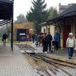 05.10.2019 Jędrzejów. X Świętokrzyskie Spotkania Drezynowe / Ewa Pociejowska-Gawęda / Radio Kielce