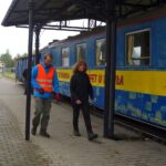 05.10.2019 Jędrzejów. X Świętokrzyskie Spotkania Drezynowe / Ewa Pociejowska-Gawęda / Radio Kielce