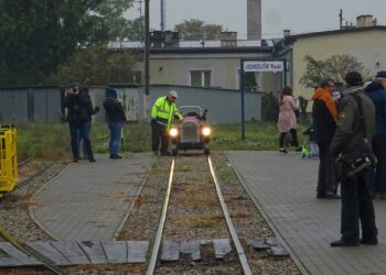 05.10.2019 Jędrzejów. X Świętokrzyskie Spotkania Drezynowe / Ewa Pociejowska-Gawęda / Radio Kielce