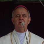 05.10.2019 Jędrzejów. 11. Diecezjalna Pielgrzymka Róż Żywego Różańca. Biskup Jan Piotrowski / Ewa Pociejowska-Gawęda / Radio Kielce