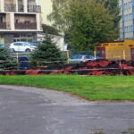 20.10.2019. Jędrzejów. Zaplecze sportowe przy Szkole Podstawowej nr 4 / Ewa Pociejowska-Gawęda / Radio Kielce