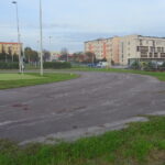 20.10.2019. Jędrzejów. Zaplecze sportowe przy Szkole Podstawowej nr 4 / Ewa Pociejowska-Gawęda / Radio Kielce