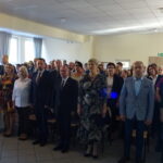 17.10.2019 Jędrzejów. Oficjalne oddanie do użytku nowego internatu Specjalnego Ośrodka Szkolno-Wychowawczego im. Marii Grzegorzewskiej / Ewa Pociejowska-Gawęda / Radio Kielce