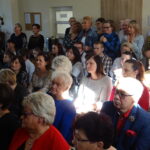 17.10.2019 Jędrzejów. Oficjalne oddanie do użytku nowego internatu Specjalnego Ośrodka Szkolno-Wychowawczego im. Marii Grzegorzewskiej / Ewa Pociejowska-Gawęda / Radio Kielce