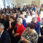 17.10.2019 Jędrzejów. Oficjalne oddanie do użytku nowego internatu Specjalnego Ośrodka Szkolno-Wychowawczego im. Marii Grzegorzewskiej / Ewa Pociejowska-Gawęda / Radio Kielce