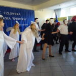 17.10.2019 Jędrzejów. Oficjalne oddanie do użytku nowego internatu Specjalnego Ośrodka Szkolno-Wychowawczego im. Marii Grzegorzewskiej / Ewa Pociejowska-Gawęda / Radio Kielce