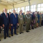 18.10.2019. Sobowice. Mianowanie Leona Kalety na stopnień majora Wojska Polskiego / Ewa Pociejowska-Gawęda / Radio Kielce