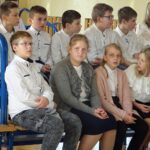 18.10.2019. Sobowice. Mianowanie Leona Kalety na stopnień majora Wojska Polskiego / Ewa Pociejowska-Gawęda / Radio Kielce