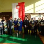 18.10.2019. Słupia Jędrzejowska. Wręczenie medali parom świętującym „Złote Gody” / Ewa Pociejowska-Gawęda / Radio Kielce