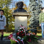 19.10.2019. Nagłowice. Obchody 450. rocznicy śmierci Mikołaja Reja z Nagłowic. II Zjazd Rodziny Reyów / Ewa Pociejowska-Gawęda / Radio Kielce