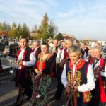 22.10.2019. Jędrzejów. Pogrzeb Mirosława Piaseckiego / Ewa Pociejowska-Gawęda / Radio Kielce