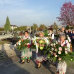 22.10.2019. Jędrzejów. Pogrzeb Mirosława Piaseckiego / Ewa Pociejowska-Gawęda / Radio Kielce