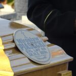 22.10.2019. Jędrzejów. Pogrzeb Mirosława Piaseckiego / Ewa Pociejowska-Gawęda / Radio Kielce