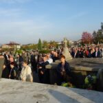 22.10.2019. Jędrzejów. Pogrzeb Mirosława Piaseckiego / Ewa Pociejowska-Gawęda / Radio Kielce