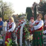 22.10.2019. Jędrzejów. Pogrzeb Mirosława Piaseckiego / Ewa Pociejowska-Gawęda / Radio Kielce