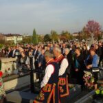 22.10.2019. Jędrzejów. Pogrzeb Mirosława Piaseckiego / Ewa Pociejowska-Gawęda / Radio Kielce