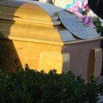 22.10.2019. Jędrzejów. Pogrzeb Mirosława Piaseckiego / Ewa Pociejowska-Gawęda / Radio Kielce