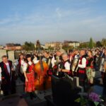 22.10.2019. Jędrzejów. Pogrzeb Mirosława Piaseckiego / Ewa Pociejowska-Gawęda / Radio Kielce