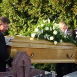 22.10.2019. Jędrzejów. Pogrzeb Mirosława Piaseckiego / Ewa Pociejowska-Gawęda / Radio Kielce