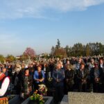 22.10.2019. Jędrzejów. Pogrzeb Mirosława Piaseckiego / Ewa Pociejowska-Gawęda / Radio Kielce