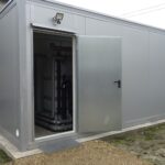 23.10.2019. Korytnica. Otwarcie oczyszczalni osiedlowej w Korytnicy / Ewa Pociejowska-Gawęda / Radio Kielce