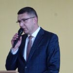 24.10.2019 Sobków. Jubileusz złotych i diamentowych godów. Tomasz Chaja - wójt gminy Sobków / Ewa Pociejowska-Gawęda / Radio Kielce