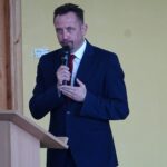 24.10.2019 Sobków. Jubileusz złotych i diamentowych godów. Paweł Faryna - starosta jędrzejowski / Ewa Pociejowska-Gawęda / Radio Kielce