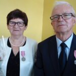 24.10.2019 Sobków. Jubileusz złotych i diamentowych godów. Marcelina Baran i Henryk Baran / Ewa Pociejowska-Gawęda / Radio Kielce