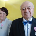 24.10.2019 Sobków. Jubileusz złotych i diamentowych godów. Wiesława Giełżecka i Tadeusz Giełżecki / Ewa Pociejowska-Gawęda / Radio Kielce