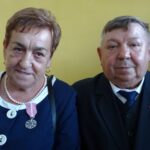 24.10.2019 Sobków. Jubileusz złotych i diamentowych godów. Marianna Jaskólska i Józef Jaskólski / Ewa Pociejowska-Gawęda / Radio Kielce