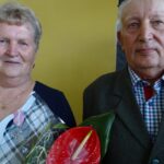 24.10.2019 Sobków. Jubileusz złotych i diamentowych godów. Marianna Kaczmarczyk i Tadeusz Kaczmarczyk / Ewa Pociejowska-Gawęda / Radio Kielce