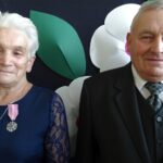 24.10.2019 Sobków. Jubileusz złotych i diamentowych godów. Helena Kopeć i Stanisław Kopeć / Ewa Pociejowska-Gawęda / Radio Kielce