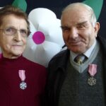 24.10.2019 Sobków. Jubileusz złotych i diamentowych godów. Zofia Laskowska i Julian Laskowski / Ewa Pociejowska-Gawęda / Radio Kielce