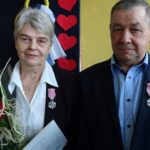 24.10.2019 Sobków. Jubileusz złotych i diamentowych godów. Zofia Michno i Andrzej Michno / Ewa Pociejowska-Gawęda / Radio Kielce