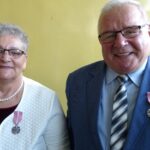 24.10.2019 Sobków. Jubileusz złotych i diamentowych godów. Aleksandra Pisarek i Tadeusz Pisarek / Ewa Pociejowska-Gawęda / Radio Kielce