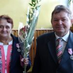 24.10.2019 Sobków. Jubileusz złotych i diamentowych godów. Krystyna Pokrzepa i Marian Pokrzepa / Ewa Pociejowska-Gawęda / Radio Kielce